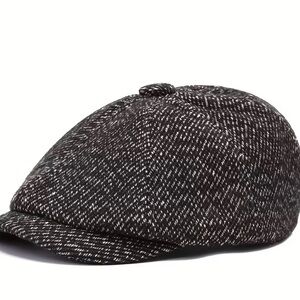 PEAKY BLINDERS
1920’s Stylish Brown Scally/Newsboy Tweed Cap